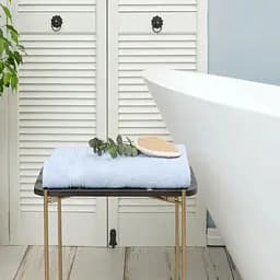 Рушник Karaca Home Daily Soft, 140х70 см, блакитний (svt-2000022310277)