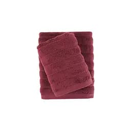 Рушник Irya - Frizz microline bordo бордовий 90x150 - мініатюра 2
