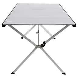 Складний стіл Bo-Camp Lamel 121x80 cm Aluminium (1404438) - мініатюра 4