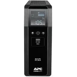 Джерело безперебійного живлення APC Back UPS Pro BR 1200VA Sinewave,8 Outlets AVR LCD interface (BR1200SI) - мініатюра 3