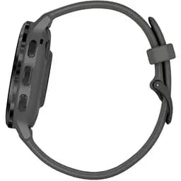 Смарт-годинник Garmin Venu 3S Slate S. Steel Bezel w. Pebble Grey Case and S. Band (010-02785-00) - мініатюра 3