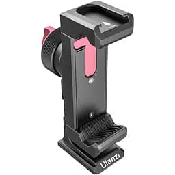 Тримач для телефону Ulanzi Vijim Metal Phone Clip UV-2476 ST-27 Black - мініатюра 4