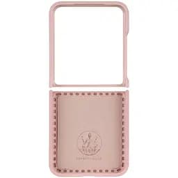 Чохол Foldables Silicone Cover Lakshmi (AAA) для Motorola Razr 50 Ultra Рожевий / Pink Sand - мініатюра 3