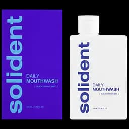 Ополіскувач для ротової порожнини Solident Blackcurrant mint смородина-м'ята 250 мл