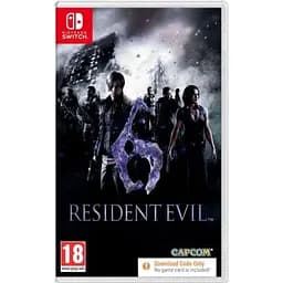 Гра Resident Evil 6 ваучер на скачування російські субтитри Nintendo Switch