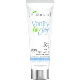 Крем для депиляции Bielenda Vanity Clays Bio с голубой глиной 100 мл 