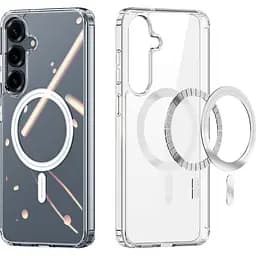 Чохол Dux Ducis Clin Mag with MagSafe для Samsung Galaxy S25 Transparent [134546] - мініатюра 3