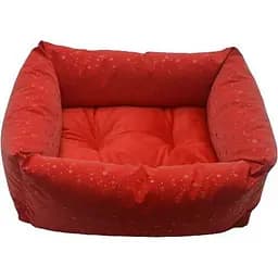 Лежак Matys Маркус №3, двосторонній, 50х70х21 см, червоний