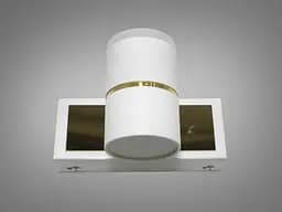 Підсвічування для дзеркал Diasha 5978/1 LED, 5W, 3200K-6000K, метал, поворотний механізм, сучасний стиль - мініатюра 3