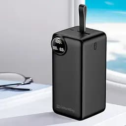 Повербанк ColorWay 50000 mAh 22.5W Black (CW-PB500LPA4BK-PDD) - мініатюра 7