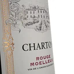 Вино Charton Rouge Moelleux червоне напівсолодке 0.75 л - мініатюра 3
