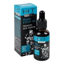 Олія для догляду за волоссям та бородою Hair Trend Barbers Beard&Hair Oil 30 мл - мініатюра 2