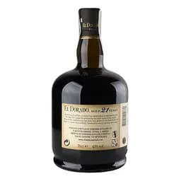 Ром El Dorado 21 Year Old, 43%, 0,7 л - мініатюра 4