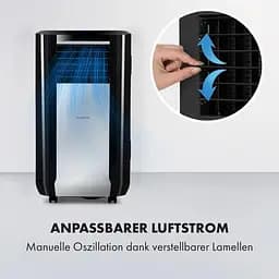 Кондиціонер мобільний Klarstein Max Breeze Smart (10035742) - мініатюра 7