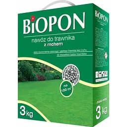 Добриво Biopon Для газонів з мохом 3 кг