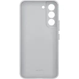 Оригінальний шкіряний чохол Leather Cover для Samsung Galaxy S22 Plus EF-VS906LJEGRU S906 Light Gray - мініатюра 8