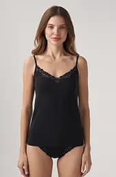 Женская майка MEDELLIN черный 401/02/02 ELLEN XXL