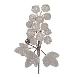 Виноград декоративний Lefard, 32х13 см, бежевий (66-022)