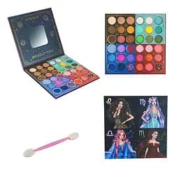Набор детской декоративной косметики IGOODCO тени, кисточка, зеркало IG2946