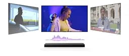 LG Саундбар S70TR 500Вт, 5.1.1, BT, HDMI-ARC, USB, саб, Dolby Atmos - мініатюра 6