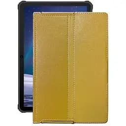 Чохол StatusCASE з екошкіри для планшету Oukitel RT1 Золотий