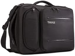 Рюкзак-наплічна сумка Thule Crossover 2 Convertible Laptop 15.6 Bag (Black) 3205262 (TH 3205262) - мініатюра 2
