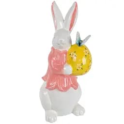 Фігурка Кролик кераміка 34.3х14.5х12 см (927-001)