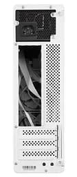 Корпус 2E Credo Slim V90W-400 з БЖ ATX400 White (2E-V90W-400) - мініатюра 3