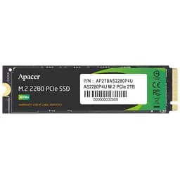 Накопичувач SSD Apacer m.2 NVMe 2TB (AP2TBAS2280P4U-1)