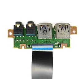 Дод. плата USB Audio для ноутбука Fujitsu Lifebook E554 (CP666295)