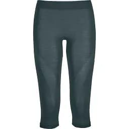 Термоштани 3/4 Ortovox 120 Comp Light Short Pants Wmn - мініатюра 3