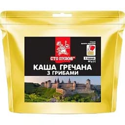 Каша гречана з грибами Сто пудів 80 г