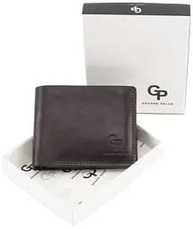Шкіряне чоловіче портмоне GRANDE PELLE 11х9х2 см acs0027517 - мініатюра 6
