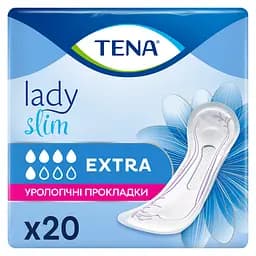 Урологічні прокладки Tena Lady Slim Extra 20 шт.