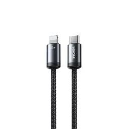Кабель WEKOME WDC -33 Type-C to Lightning Fast Charging Data Cable PD35W черный