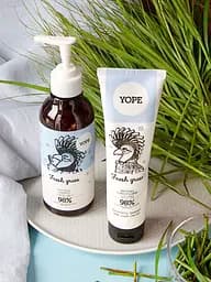 Кондиціонер Yope Fresh Grass, для жирного волосся, 170 мл - мініатюра 2