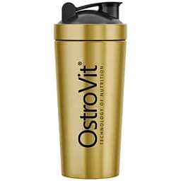 Шейкер OstroVit Shaker Steel gold 750 мл (207423)