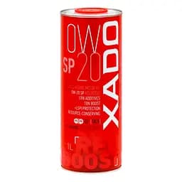 Моторное масло Xado Atomic Oil Red Boost 0W-20 1л(XA 24194)