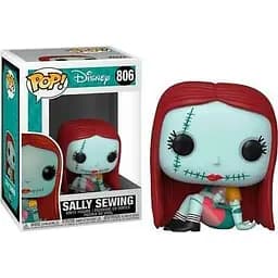 Фигурка Funko Pop Фанко Поп Кошмар перед Рождеством Салли Sally 10 см Cartoon NBС S 806