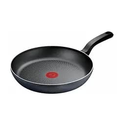 Сковорода Tefal So'' Light 28 см, алюміній, бакеліт, скло, чорний (H0560642_SET) - мініатюра 1