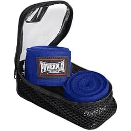 Бинти для боксу PowerPlay 3046 4.5 м Blue