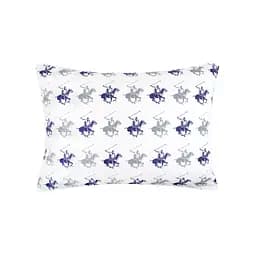 Наволочки Beverly Hills Polo Club - BHPC 010 Dark Blue 50x70 (2 од) - мініатюра 3