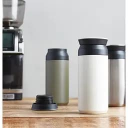 Термокухоль Kinto Travel Tumbler 350 мл хакі (43823) - мініатюра 3