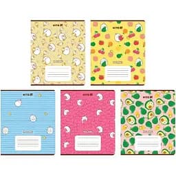 Зошит учнівський "Molang" Kite ML25-237 18 аркушів1 шт. в асортименті