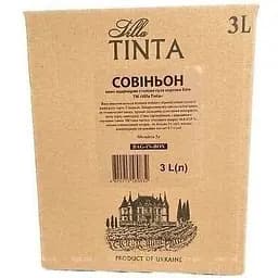 Вино Villa Tinta Совіньон Блан біле сухе 3 л - мініатюра 2