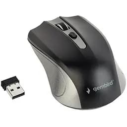Мишка Gembird MUSW-4B-04-GB Black+Grey (MUSW-4B-04-GB)