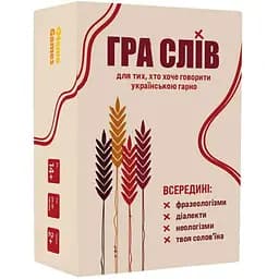 Настольная игра Memo Games Игра Слов укр. (0013)