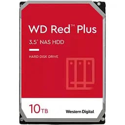 Жесткий диск 3.5` WD Red Plus NAS 10TB SATA 512MB (WD100EFGX)