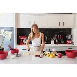Набір мисок для змішування KitchenAid Universal червоний 3 шт. (KQG175OSERE) - мініатюра 6
