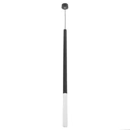 Люстра підвісна Brille тубус LED 5W NW BK (AL-705S/1) - мініатюра 2